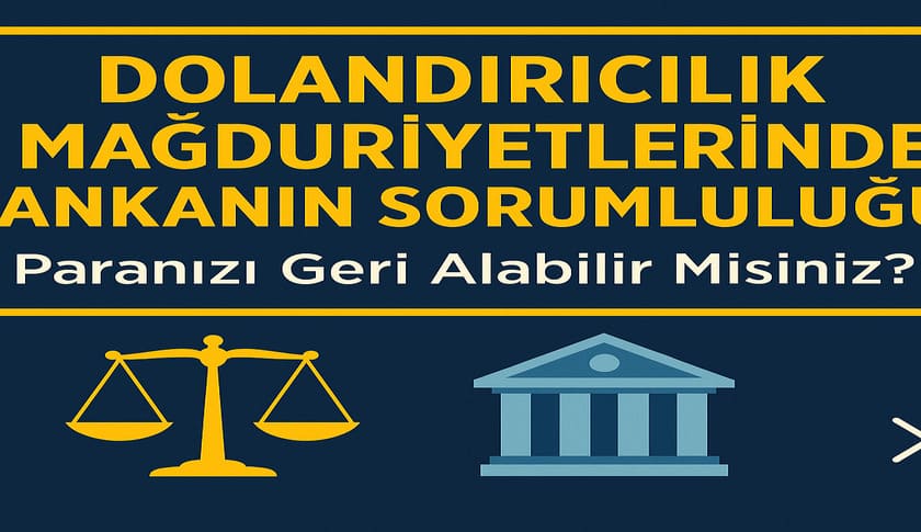 Dolandırıcılık Mağduriyetlerinde Bankanın Sorumluluğu: Paranızı Geri Alabilir misiniz ? Gaziantep Avukat Mustafa Eren MUTLU