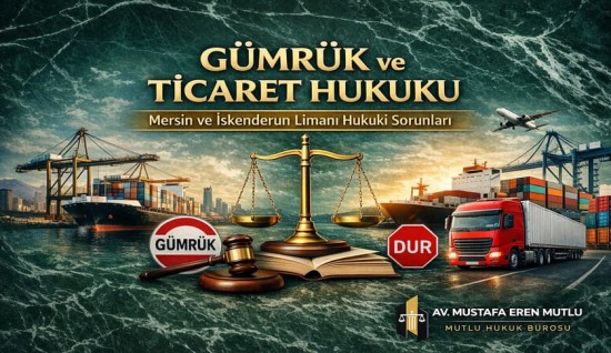 Gümrük ve Ticaret Hukuku 2026 | Mersin & İskenderun Limanı Sorunları | Gaziantep Gümrük Avukatı