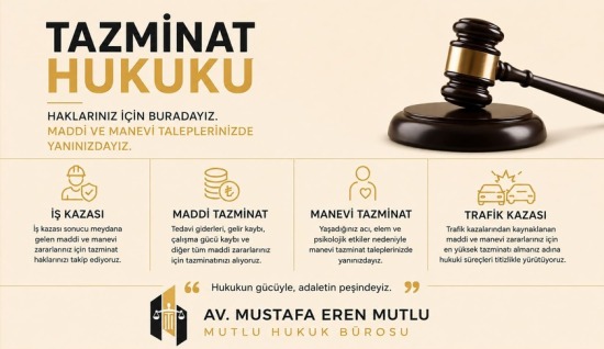 Gaziantep Tazminat Avukatı 2026 | Trafik, İş Kazası Hastane ve Sigorta Davaları
