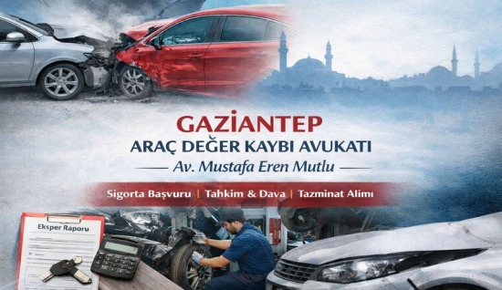 Gaziantep Araç Değer Kaybı Nedir, Nasıl Hesaplanır ve Alınır ?