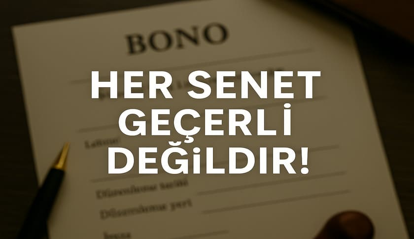 Bir Senedin Zorunlu Unsurları, Ciro ve Tahsil Süreci I Gaziantep Senet/Çek/İcra/Haciz Avukatı Av. Mustafa Eren Mutlu