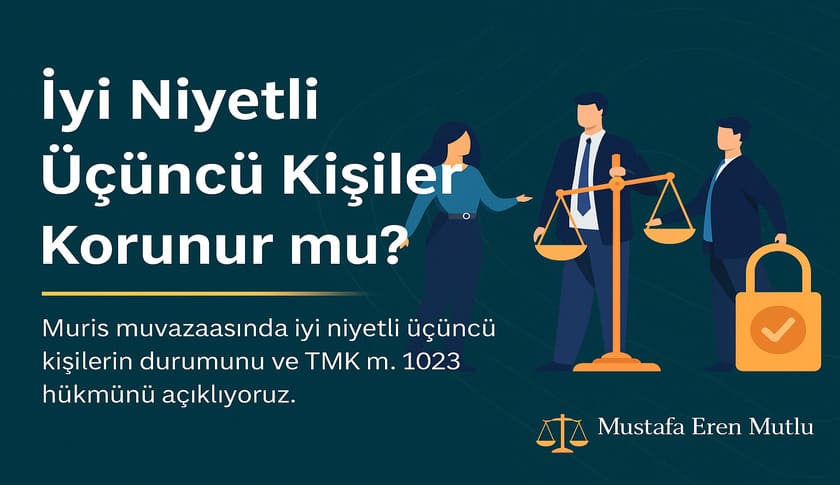 Gaziantep Muris Muvazaası Nedir ? ve Muris Muvazaasında İyi Niyetli Üçüncü Kişilerin Durumu (TMK ve TBK Hükümleri Işığında, Yargıtay Kararlarıyla) 2025 GÜNCEL