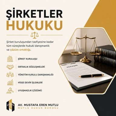 Şirketler Hukuku