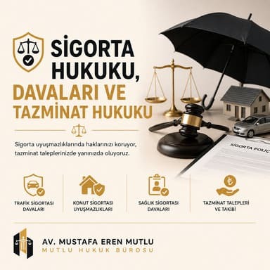 Sigorta Hukuku, Davaları ve Tazminat Hukuku